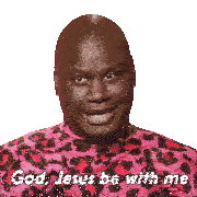 God Jesus Be With Me Lala Ri Sticker - God Jesus Be With Me Lala Ri Rupaul’s Drag Race All Stars Stickers