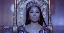 Nicki Minaj Queen GIF