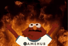Game Hub Nft Game Hub Elmo GIF - Game Hub Nft Game Hub Elmo Ghnft GIFs