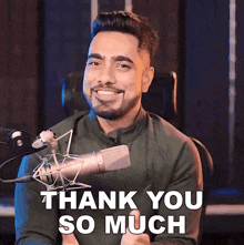 Thank You So Much Unmesh Dinda GIF - Thank You So Much Unmesh Dinda Piximperfect GIFs