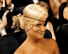 Eye Patch Youre Welcome GIF - Eye Patch Youre Welcome Amy Poehler GIFs