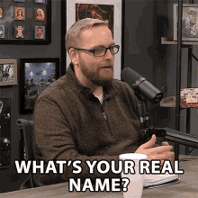Whats Your Real Name Graham Hadfield GIF - Whats Your Real Name Graham Hadfield Hinduman GIFs