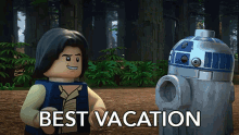 Best Vacation Ever Ben Solo GIF - Best Vacation Ever Ben Solo R2d2 GIFs