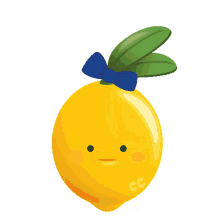 melanoccmy lemon cute happy