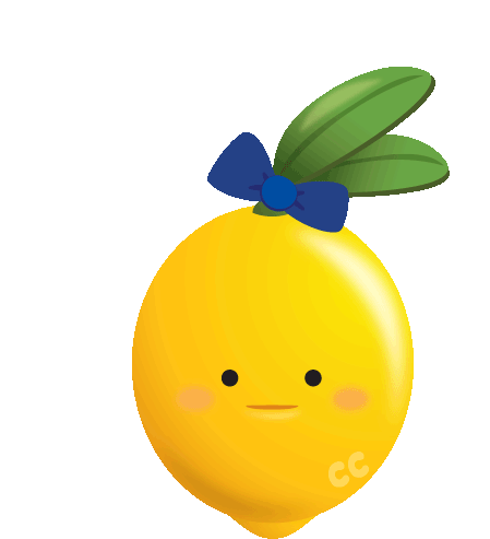 Melanoccmy Lemon Sticker - Melanoccmy Lemon Cute Stickers