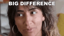 Big Difference Arielle Scarcella GIF - Big Difference Arielle Scarcella Huge Difference GIFs