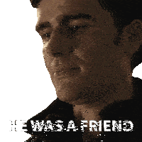 He Was A Friend A Good Friend Fintan Sticker