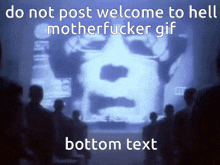 Do Not Post GIF