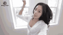 클라라 하이 안녕 GIF - Clara Korean Hi GIFs