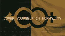 Super Straight Normality GIF - Super Straight Normality Cover Yourself In Normality GIFs