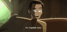 Its Captain Sulu Hikaru Sulu GIF - Its Captain Sulu Hikaru Sulu Star Trek Lower Decks GIFs