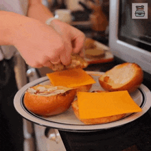 Putting Some Patty Emily Brewster GIF - Putting Some Patty Emily Brewster Food Box Hq GIFs