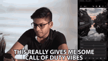 This Really Give Me Some Call Of Duty Vibes Anubhav Roy GIF - This Really Give Me Some Call Of Duty Vibes Anubhav Roy Call Of Duty Vibes GIFs