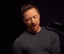 James Mcavoy Here We Go GIF - James Mcavoy Here We Go Excited GIFs
