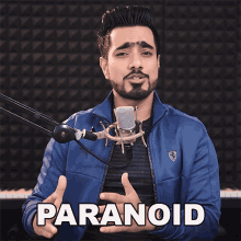 Paranoid Unmesh Dinda GIF - Paranoid Unmesh Dinda Piximperfect GIFs