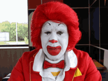 Ronald Tired GIF