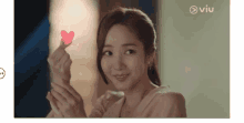 korean in love heart