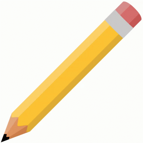 Pencil Sticker - Pencil - Discover & Share GIFs