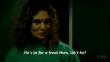 bea smith danielle cormack wentworth he is in for a treat