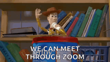 Woody Toy Story GIF - Woody Toy Story Working From Home GIFs