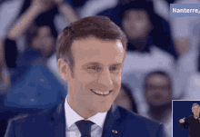 Macron Wink GIF - Macron Wink Complice GIFs