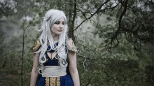 Starbit Cosplay Ashe GIF - Starbit Cosplay Ashe League Of Legends GIFs