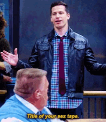 Title Of Your Sex Tape Jake Peralta GIF - Title Of Your Sex Tape Jake Peralta Brooklyn Nine Nine GIFs