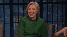 Hillary Clinton Laughing GIF - Hillary Clinton Laughing Happy GIFs
