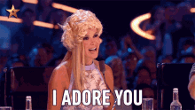 I Adore Your I Love You GIF - I Adore Your I Love You Compliment GIFs