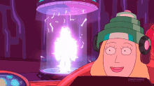 Rick And Morty Content GIF - Rick And Morty Content Teleportation GIFs