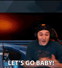 Lets Go Baby Happy GIF - Lets Go Baby Happy Excited GIFs