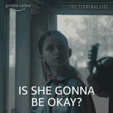 Is She Gonna Be Okay Lucy Reece GIF - Is She Gonna Be Okay Lucy Reece The Terminal List GIFs