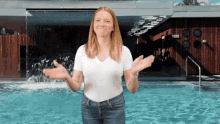 Stickergiant Pool Vibes GIF - Stickergiant Pool Vibes Pool Party GIFs