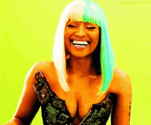 Nicki GIF - Nicki Minaj Smile Laugh GIFs