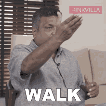 Walk Sanjay Gupta GIF - Walk Sanjay Gupta Pinkvilla GIFs