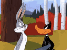 Bugs Bunny Daffy Duck GIF - Bugs Bunny Daffy Duck GIFs