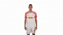 pointing at you yussuf poulsen rb leipzig it%27s you that%27s you