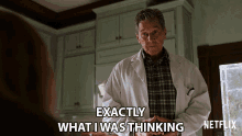 Exactly What I Was Thinking Doc Mullins GIF - Exactly What I Was Thinking Doc Mullins Virgin River New Beginnings GIFs