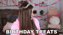 Birthday Treats Marissa Rachel GIF - Birthday Treats Marissa Rachel Snacks For Birthday GIFs