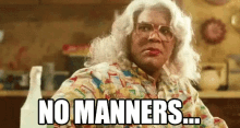 No Manners GIF - No Manners GIFs