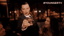 Cheers Maggie GIF - Cheers Maggie Younger GIFs