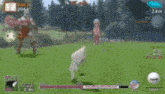 a video game called birdie has a total score of 2