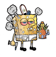 Spongebob Getting High