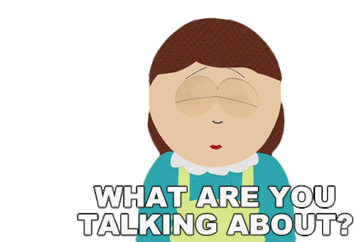 What Are You Talking About Liane Cartman Sticker - What Are You Talking About Liane Cartman South Park Stickers