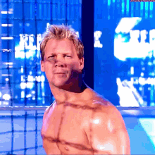 Chris Jericho Wwe GIF - Chris Jericho Wwe Elimination Chamber GIFs