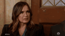 anxious olivia benson christian garland law and order special victims unit troubled