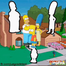 The Simpsons Marge GIF - The Simpsons Marge Bart GIFs