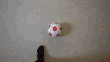 Kick Soccer Ball GIF - Kick Soccer Ball Heat In Head GIFs