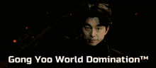 Gong Yoo Gong Yoo World Domination GIF - Gong Yoo Gong Yoo World Domination Goblin GIFs