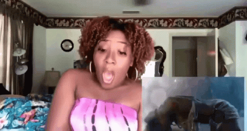 Lady Passes Out Reacting To Normani GIF - Lady Passes Out Reacting To  Normani - Discover & Share GIFs